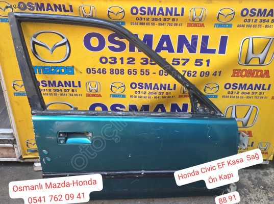 Honda Civic EF Kasa  Sağ Ön Kapı   88 91