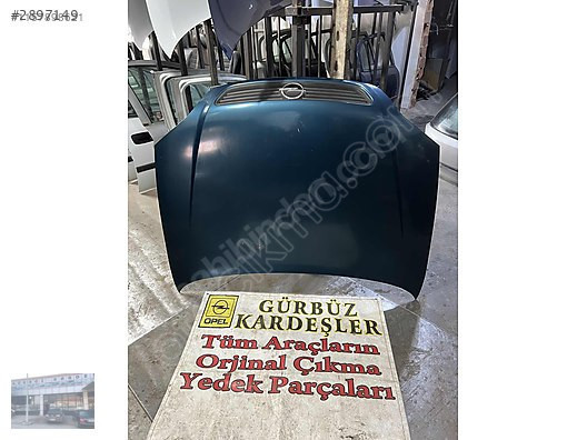 OPEL ASTRA G KAPUT ÇIKMA