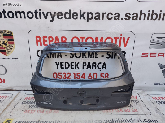 Fiat egea hatchback arka bagaj kapağı orijinal çıkma