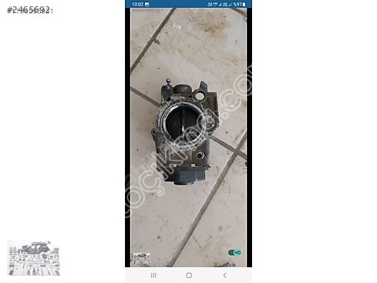 reno 21 concorde gaz kelebeği