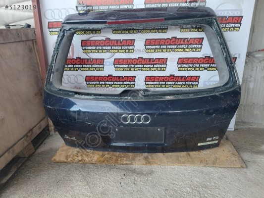 AUDİ A4 ARKA BAGAJ KAPAĞI