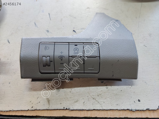Hyundai i30 far ayar düğmesi