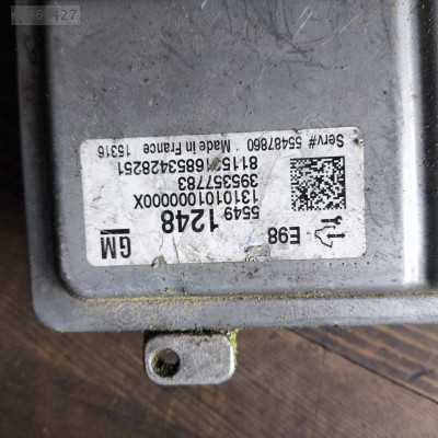 55491248 OPEL ASTRA K E98 MOTOR BEYNİ