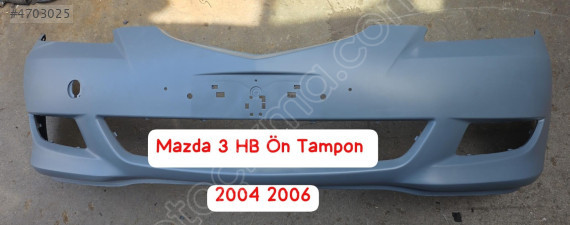 Mazda 3 HB Ön Tampon