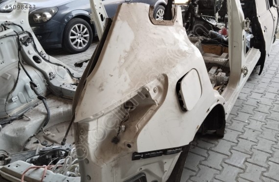 Nissan Qashqai ÜST YAPI KAPORTA