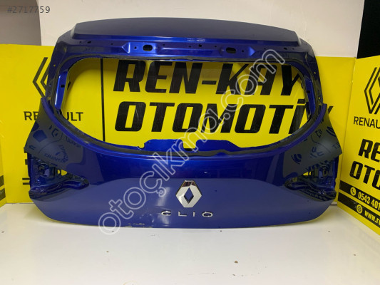 Renault clio 5 bagaj kapagi