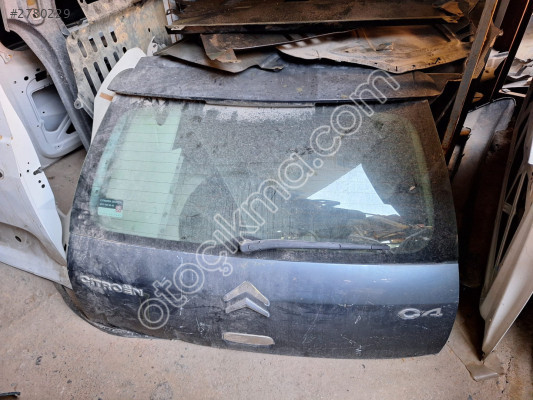 Citroen c4 arka bagaj kapağı orijinal