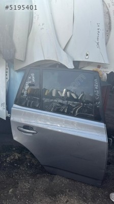 BMW X3 E83 2010 SAĞ ARKA KAPI DOLU  - CK OTOMOTİV -