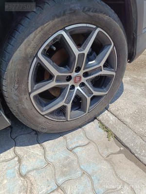 Fiat egea cross 4 takım çelik jant