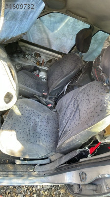 Citroen Saxo şoför kaltuğu