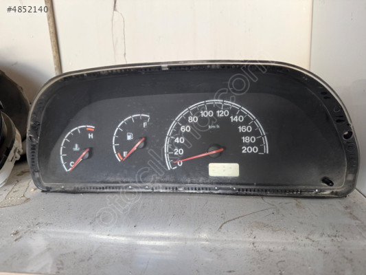 Fiat Palio gösterge paneli