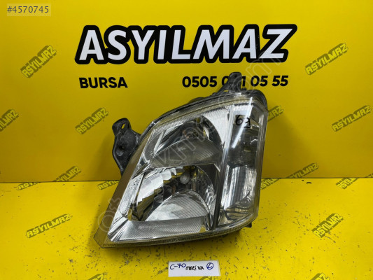 MERİVA SOL FAR (ORJİNAL) - 93175364