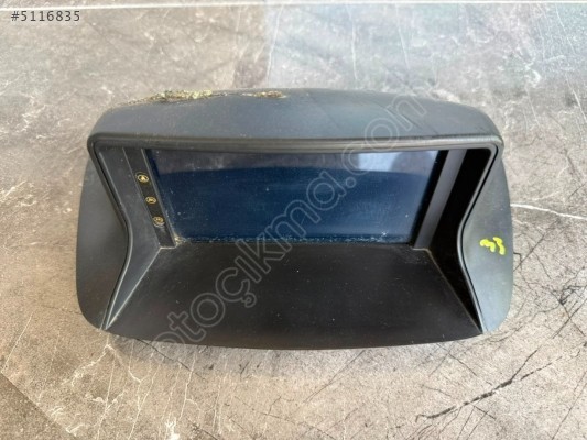 RENAULT MEGANE 3 ORTA BİLGİ EKRANI