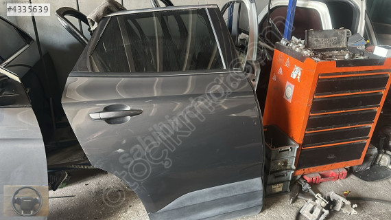 OPEL GRANDLAND X SAĞ ARKA KAPI BURSA MG