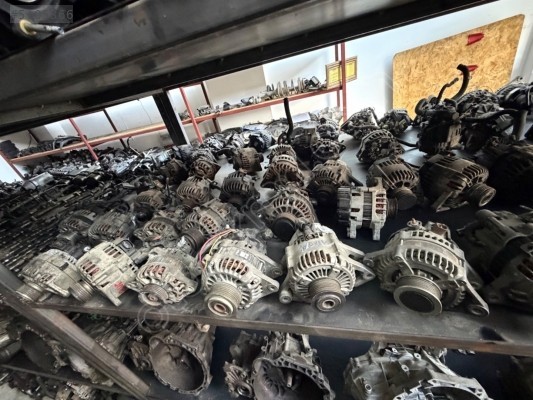 Kia ceed çıkma orijinal şarj dinamosu