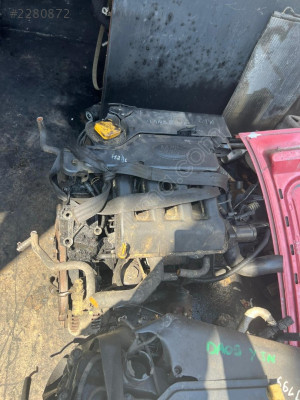 Land Rover freelander td4 komple motor
