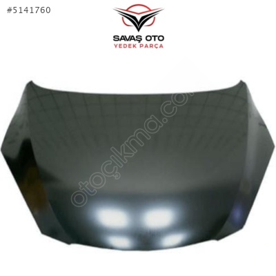 MAZDA 2 MOTOR KAPUTU / KAPUT 2008 VE ÜZERİ
