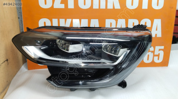 RENAULT MEGANE 4 İCON SOL FAR