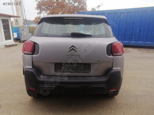 CITROEN C3 2022 MODEL ARKA BAGAJ DOLU