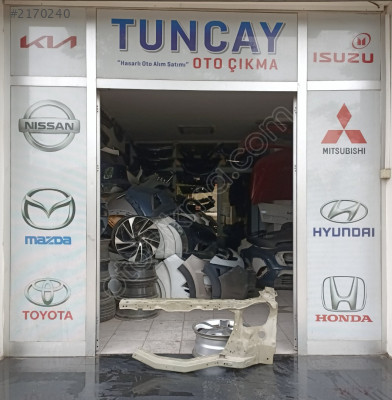 ISUZU D-MAX ÖN PANEL SAC 2012-2017 ÇIKMA PARÇA ORJİNAL
