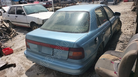 Hyundai Excel bagaj reflektörü