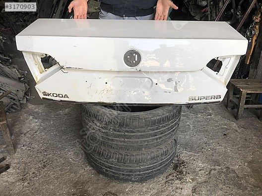 2013 skoda süper B bağaj