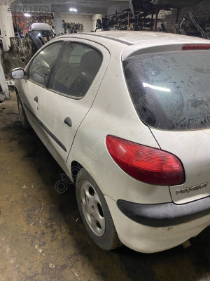 PEUGEOT 206 SOL ARKA ÇAMURLUK