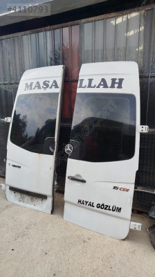 Sprinter bagaj kapağı sağ sol