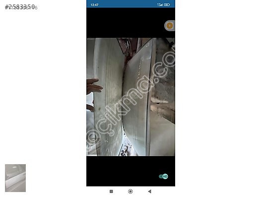 Murat 124 çıkma cam