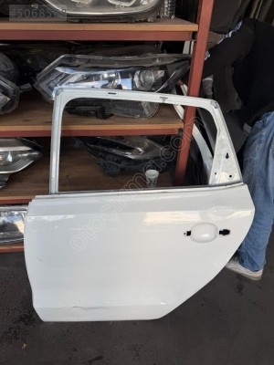 Volkswagen Polo Sol Arka Kapı Orijinal Çıkma