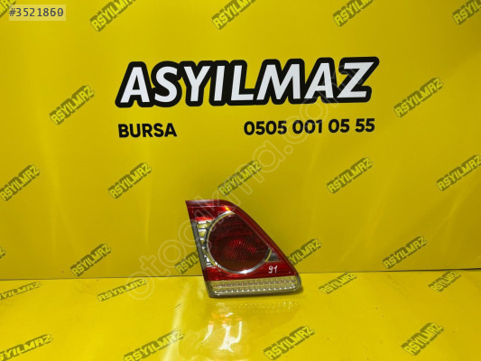 TOYOTA  COROLLA E15 SOL İÇ STOP (ORJİNAL) HATASIZ