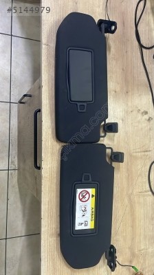VOLVO S90 SAĞ-SOL GÜNEŞLİK