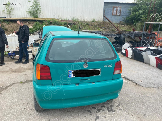 VOLKSWAGEN POLO HB SOL ARKA STOP