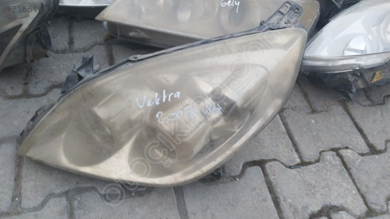 2004 2008 Opel Vectra sol far