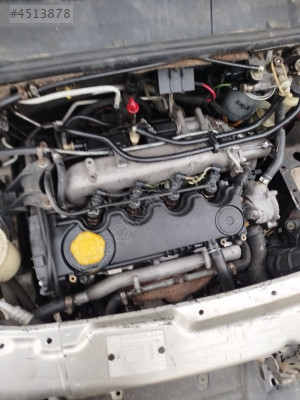 Doblo 1.9 motor