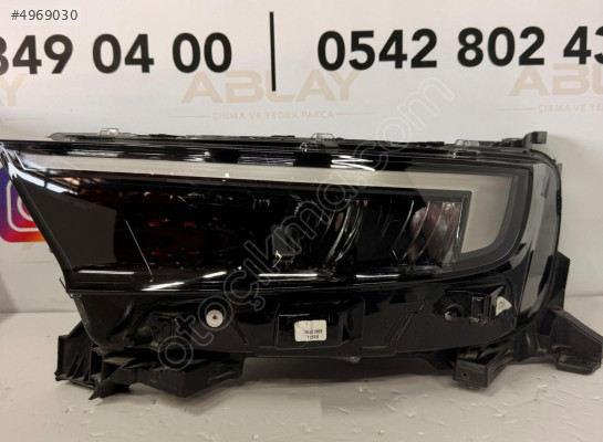OPEL MOKKA B SOL ÖN LED FAR - 9847939680
