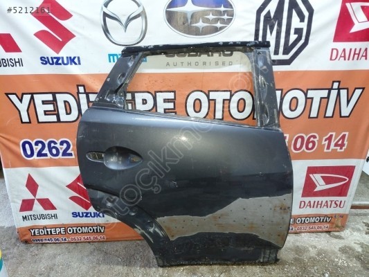 mazda cx3 sağ arka kapı 2015-2018