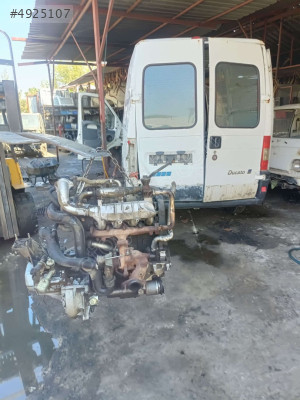 FİAT DUCATO EMNİYET KEMERİ