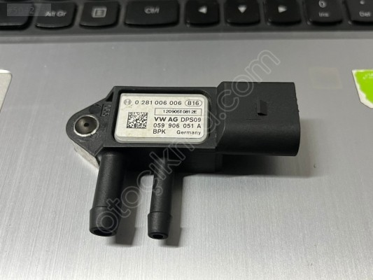 AUDİ A6 C7 BASINÇ SENSÖRÜ ORJİNAL 059906051A