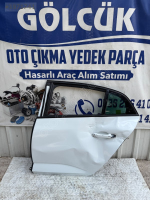 Renault Megane 4 Sol Arka Kapı ORJİNAL