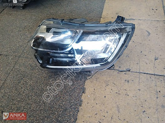 DACİA DUSTER LEDLİ SOL FAR ÇIKMA ORJİNAL
