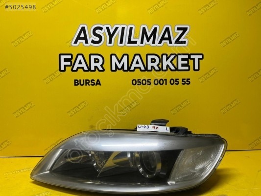 AUDİ Q7 SOL FAR (ORJİNAL)