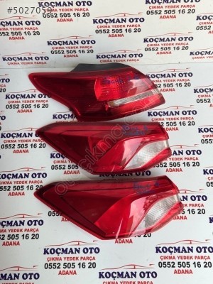 Ford focus 3.5-4 ledli/ledsiz sol arka stop