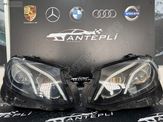 MERCEDES E SERİSİ E180 E200 E220 W213 SAĞ SOL FAR ÇIKMA ORJ