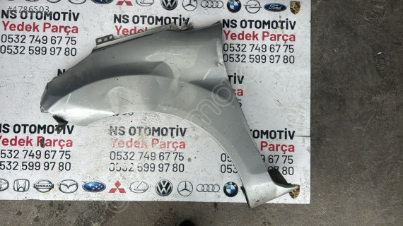 FORD FİESTA SOL ÖN ÇAMURLUK