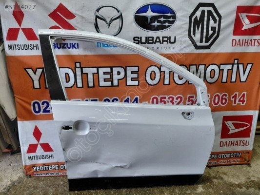 suzuki sx4 s-cross sağ ön kapı 2013-2021