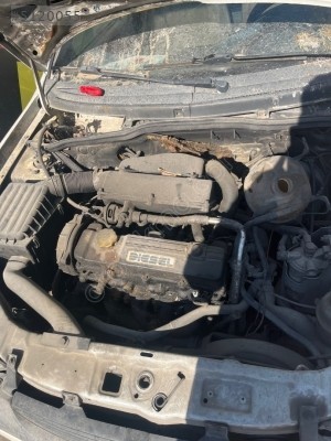 Opel corsa b 1.7 komple motor
