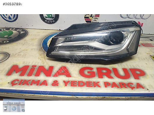 AUDİ A8 2010-14 SOL FAR ZENON