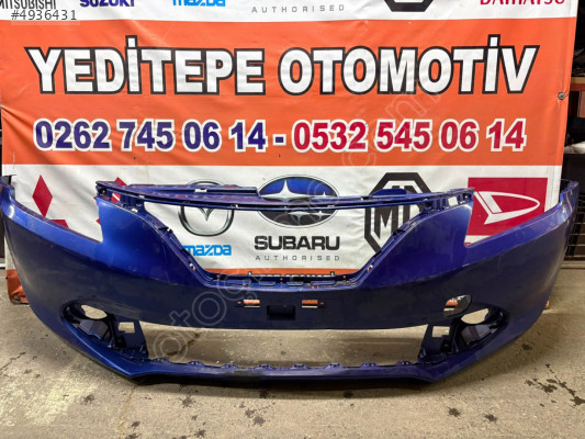 suzuki baleno ön tampon 2016-2017