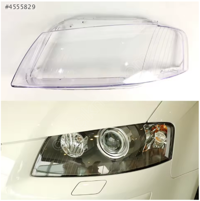 AUDİ A3 2003-2008 SIFIR SOL FAR CAMI